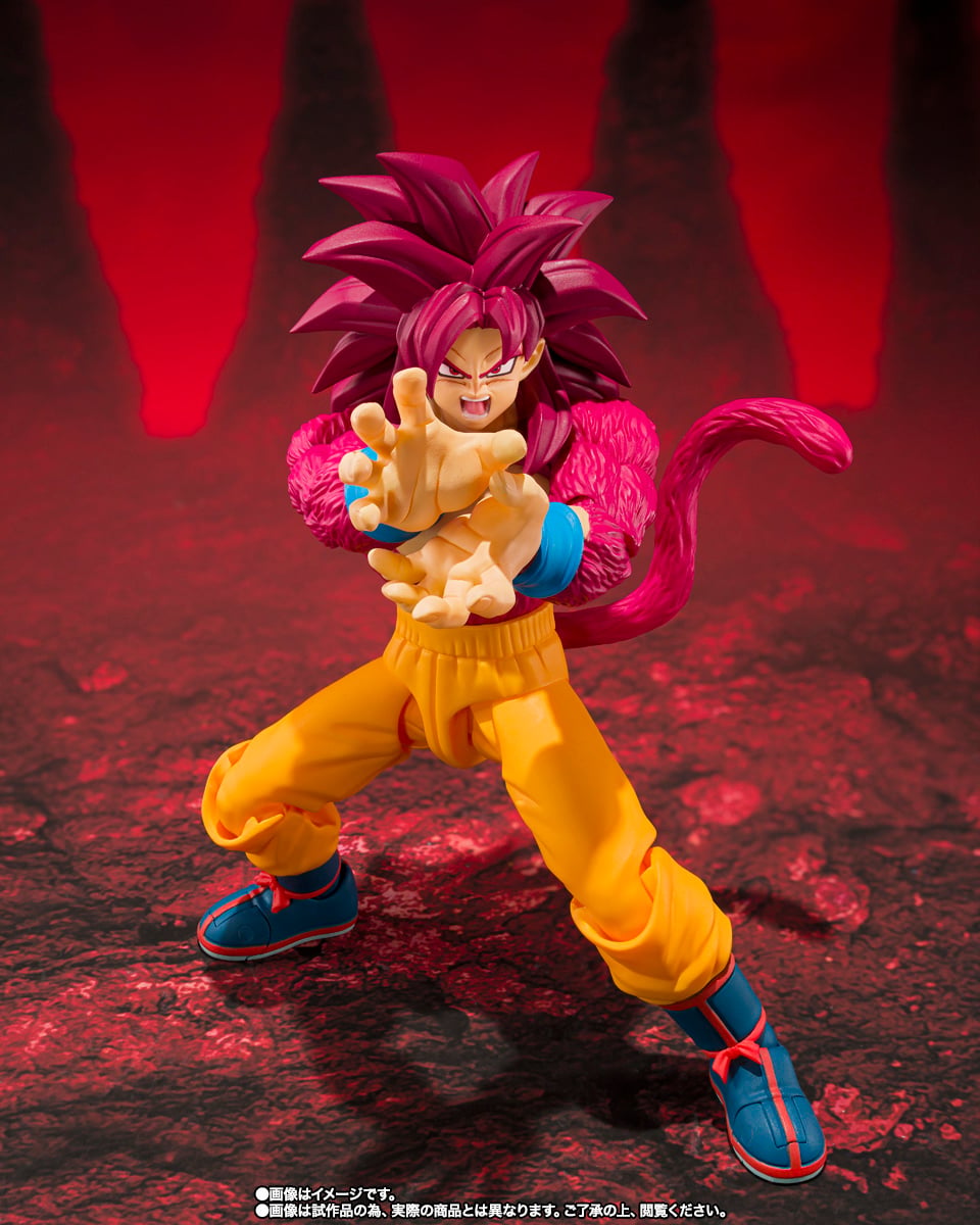 Dragon Ball Daima S.H.Figuarts Super Saiyan 4 Goku Exclusive image 8