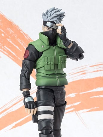 Naruto: Shippuden S.H.Figuarts Narutop99 Kakashi Hatake (Exclusive Edition) image 2