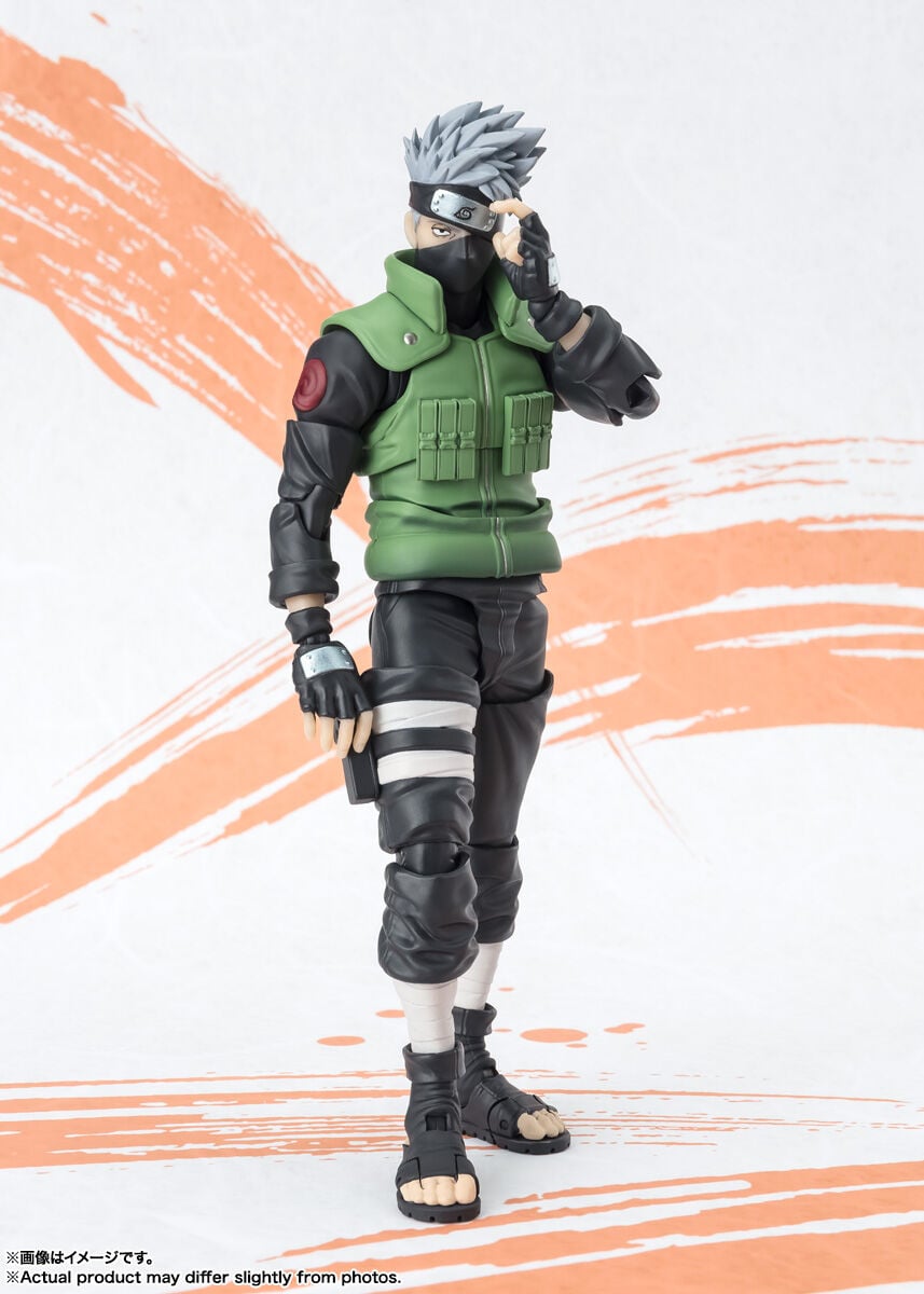 Naruto: Shippuden S.H.Figuarts Narutop99 Kakashi Hatake (Exclusive Edition) image 3