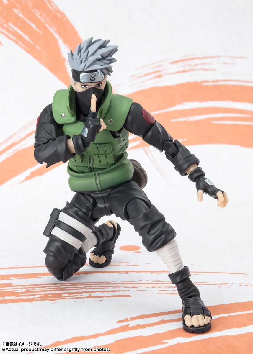 Naruto: Shippuden S.H.Figuarts Narutop99 Kakashi Hatake (Exclusive Edition) image 4