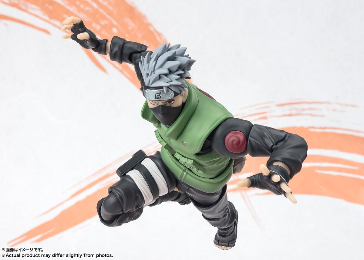 Naruto: Shippuden S.H.Figuarts Narutop99 Kakashi Hatake (Exclusive Edition) image 5