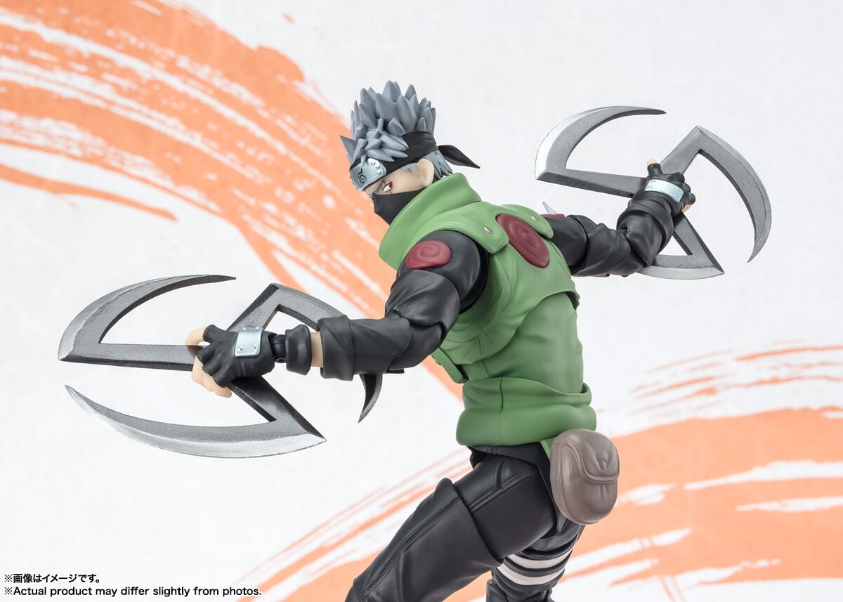 Naruto: Shippuden S.H.Figuarts Narutop99 Kakashi Hatake (Exclusive Edition) image 6