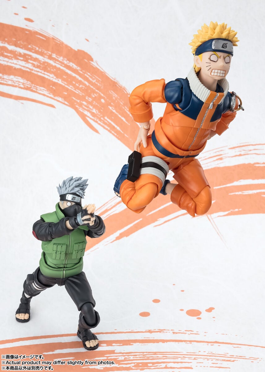 Naruto: Shippuden S.H.Figuarts Narutop99 Kakashi Hatake (Exclusive Edition) image 7