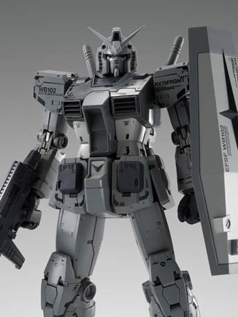 Mobile Suit Gundam Gundam Fix Figuration Metal Composite RX78FRGMT Gundam image 2
