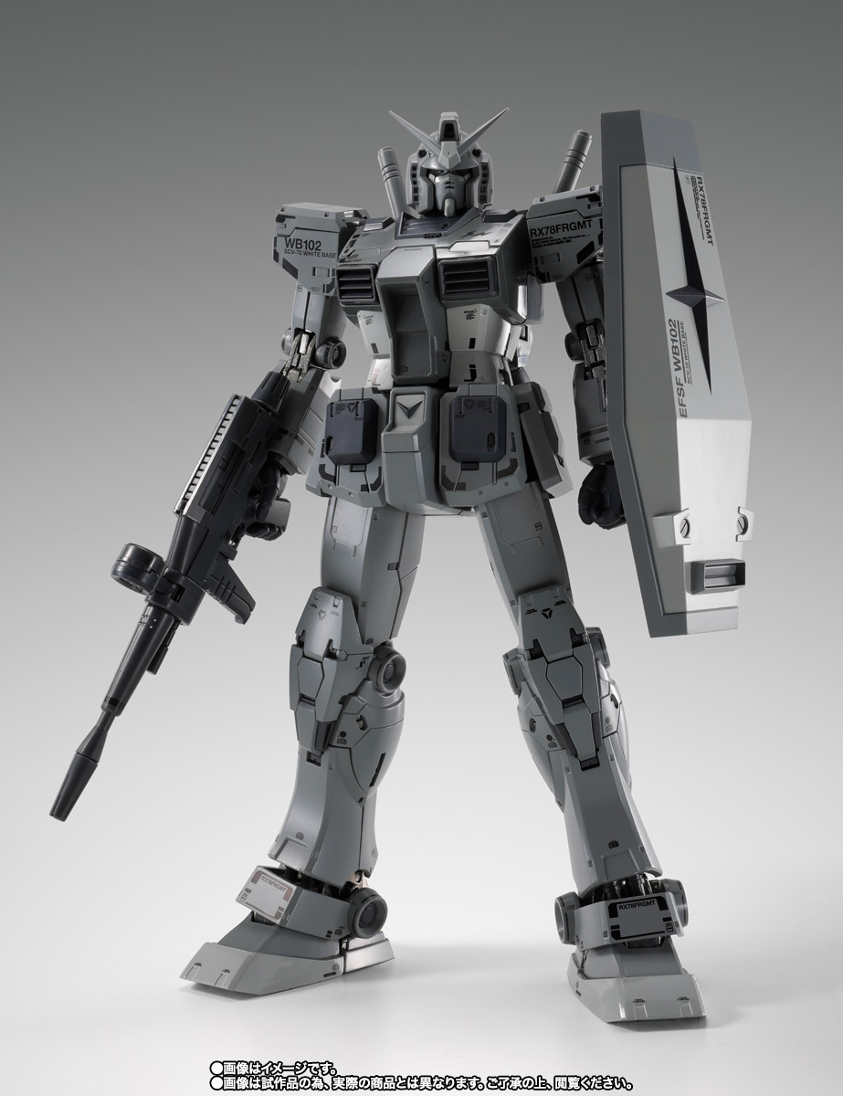 Mobile Suit Gundam Gundam Fix Figuration Metal Composite RX78FRGMT Gundam image 3