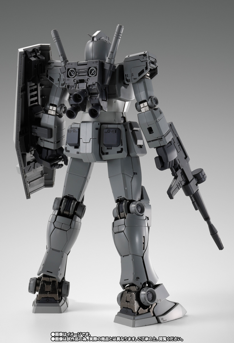 Mobile Suit Gundam Gundam Fix Figuration Metal Composite RX78FRGMT Gundam image 4
