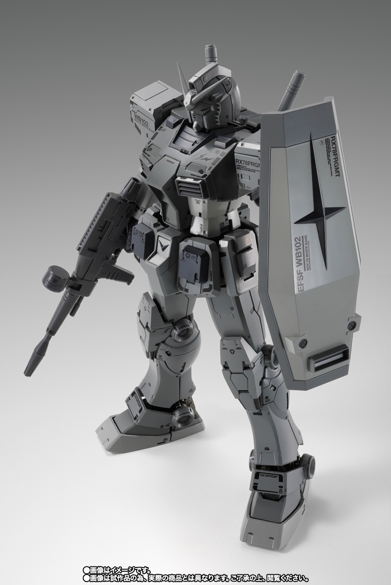 Mobile Suit Gundam Gundam Fix Figuration Metal Composite RX78FRGMT Gundam image 5