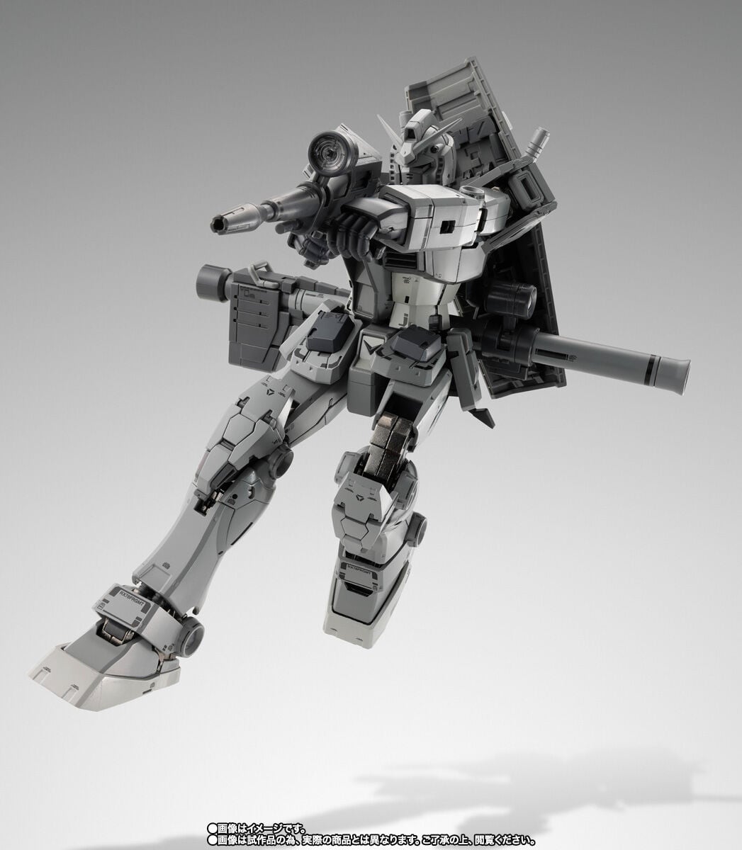 Mobile Suit Gundam Gundam Fix Figuration Metal Composite RX78FRGMT Gundam image 7