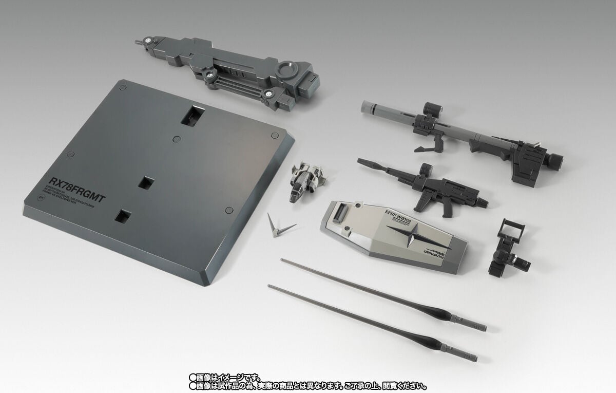 Mobile Suit Gundam Gundam Fix Figuration Metal Composite RX78FRGMT Gundam image 9