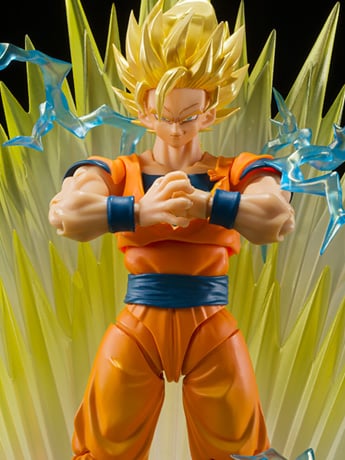 Dragon Ball Z S.H.Figuarts Super Saiyan 2 Goku (Exclusive Edition) image 2