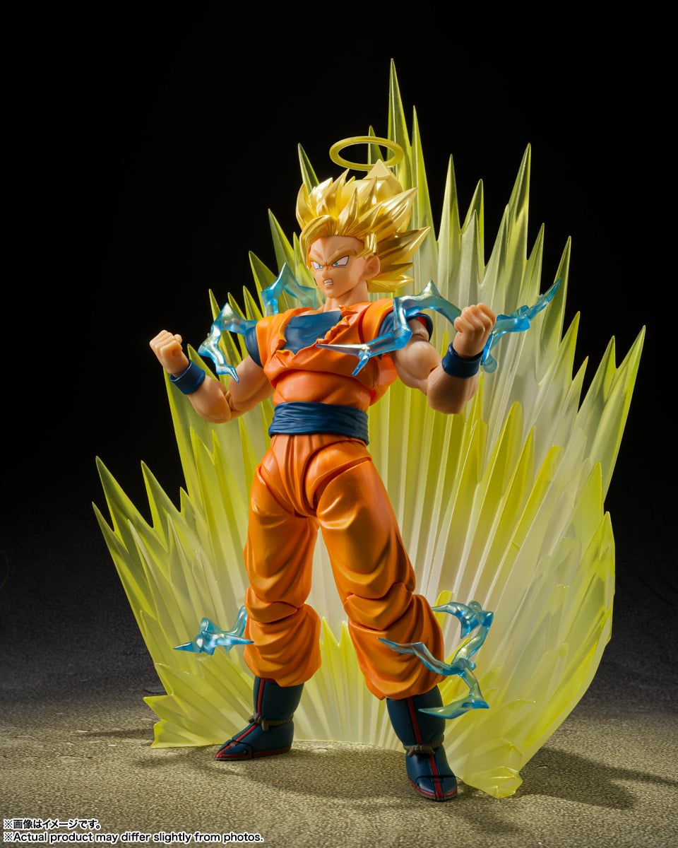 Dragon Ball Z S.H.Figuarts Super Saiyan 2 Goku (Exclusive Edition) image 3