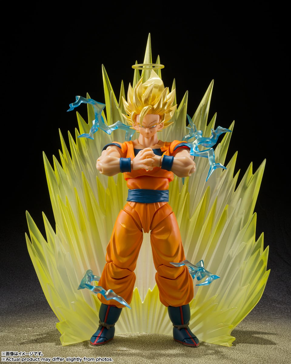 Dragon Ball Z S.H.Figuarts Super Saiyan 2 Goku (Exclusive Edition) image 4