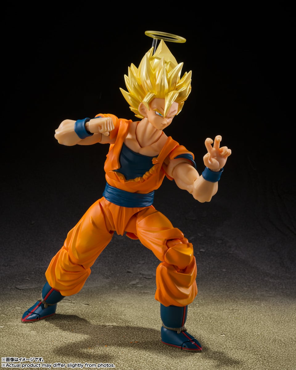Dragon Ball Z S.H.Figuarts Super Saiyan 2 Goku (Exclusive Edition) image 5