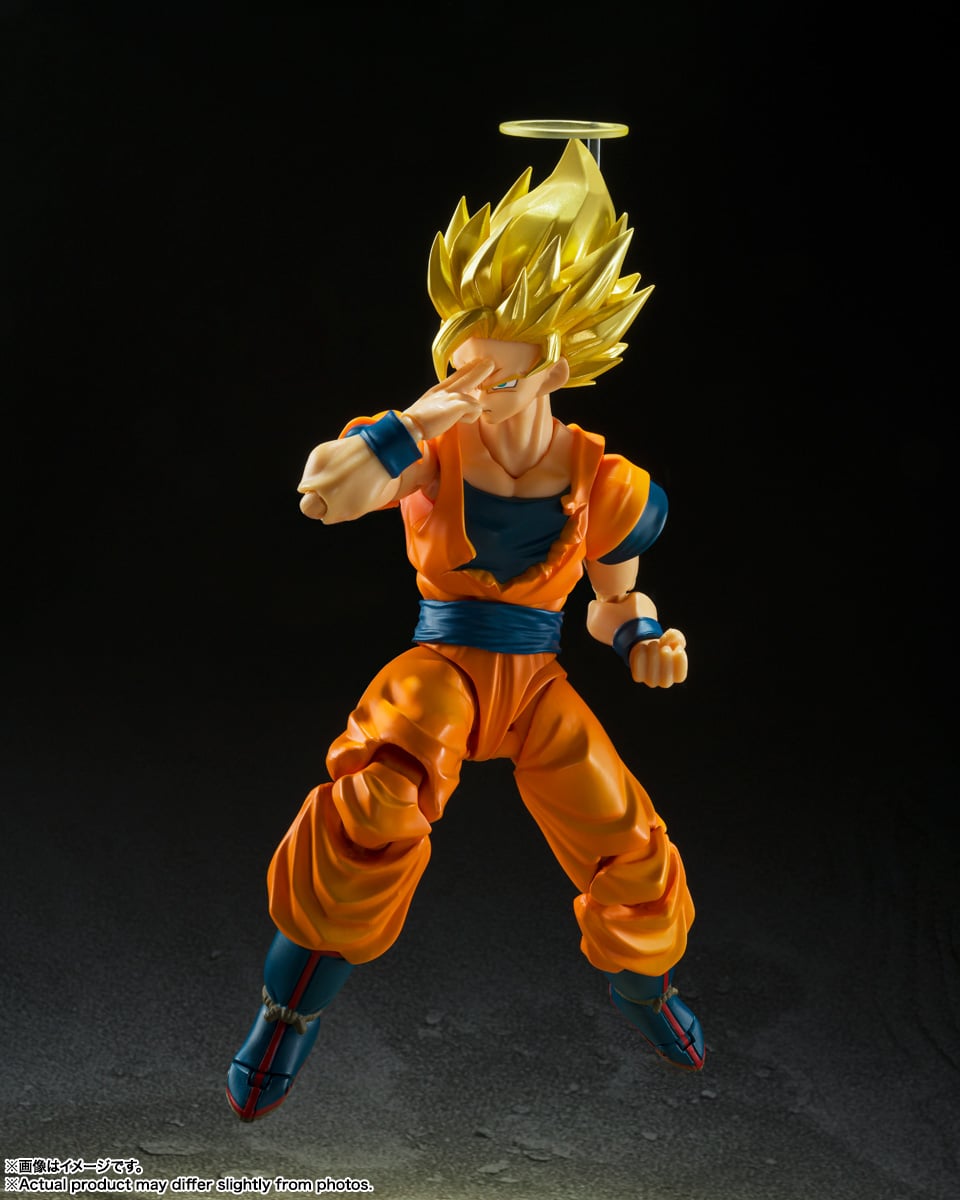 Dragon Ball Z S.H.Figuarts Super Saiyan 2 Goku (Exclusive Edition) image 6