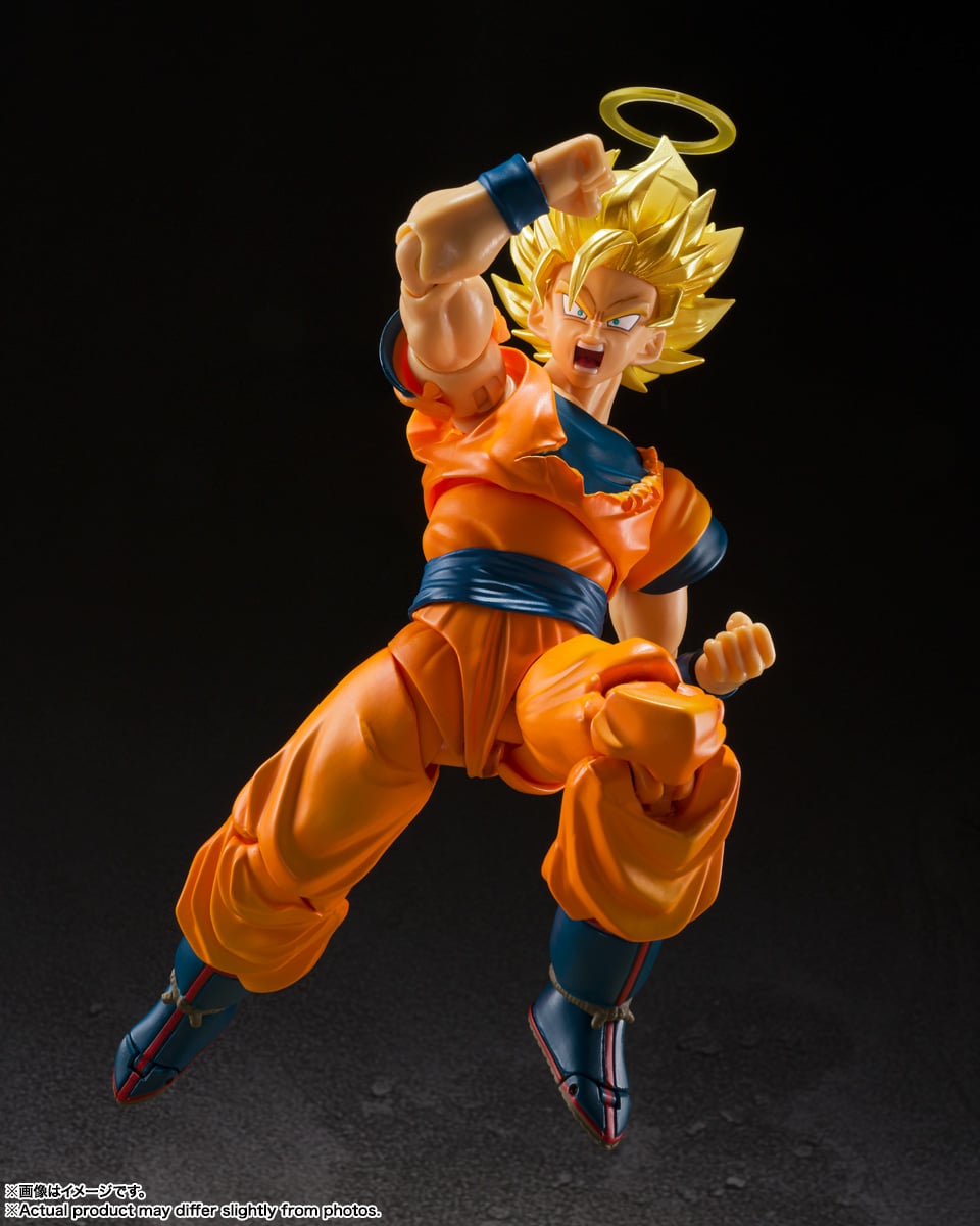 Dragon Ball Z S.H.Figuarts Super Saiyan 2 Goku (Exclusive Edition) image 7