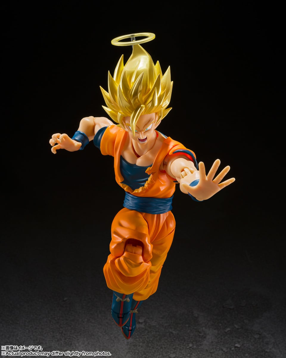 Dragon Ball Z S.H.Figuarts Super Saiyan 2 Goku (Exclusive Edition) image 8