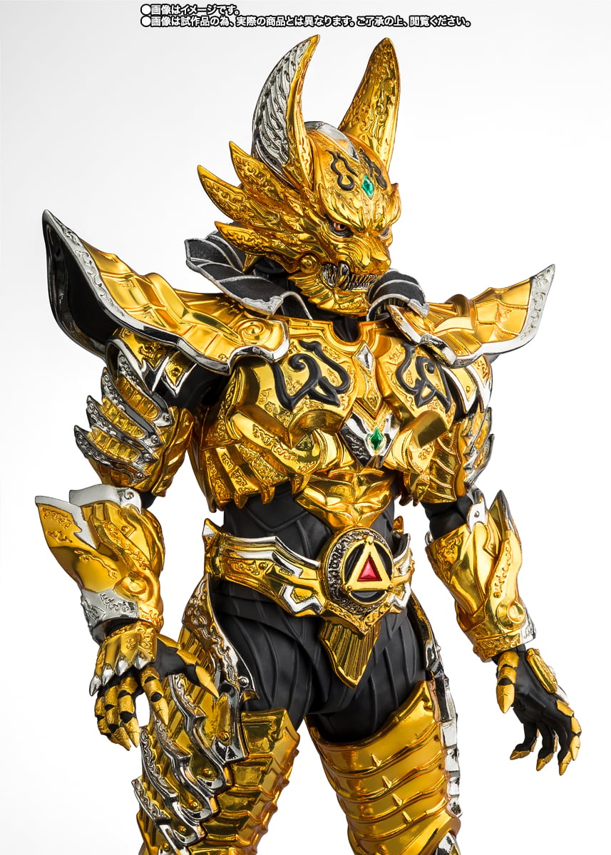 Garo: Gold Storm Sho S.H.Figuarts -Shinkocchou Seihou- Golden Knight Garo Sho Exclusive image 10