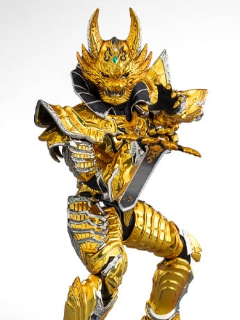 Garo: Gold Storm Sho S.H.Figuarts -Shinkocchou Seihou- Golden Knight Garo Sho Exclusive image 2
