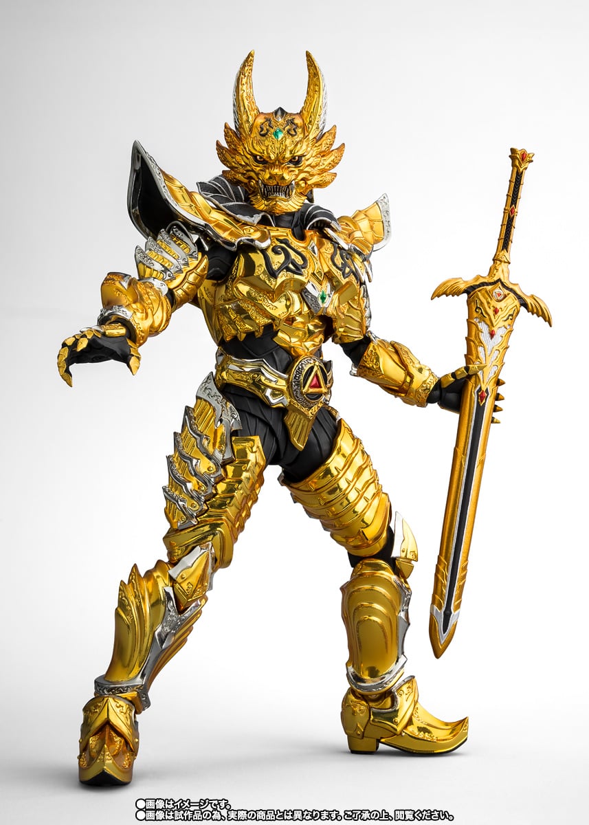 Garo: Gold Storm Sho S.H.Figuarts -Shinkocchou Seihou- Golden Knight Garo Sho Exclusive image 3