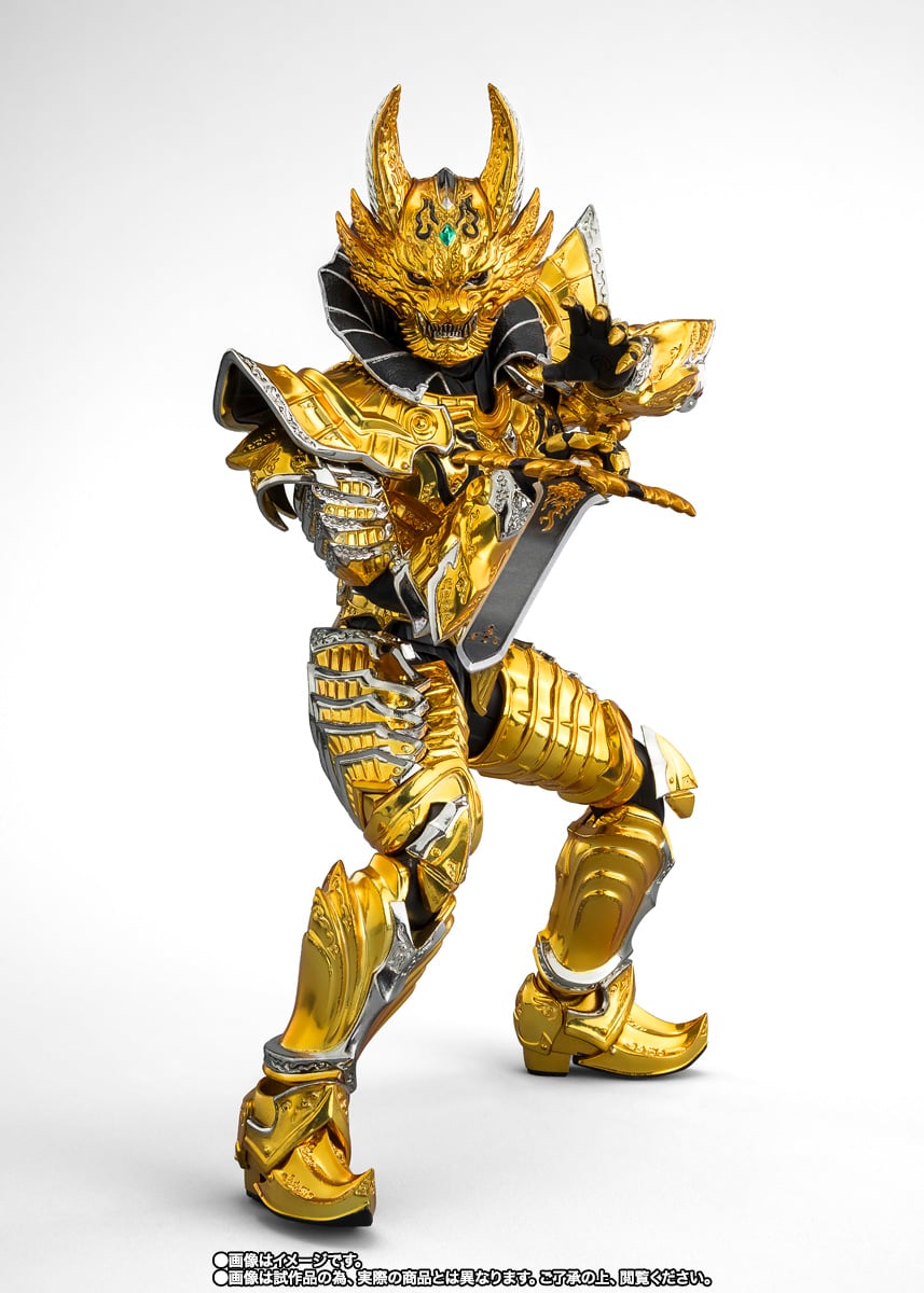Garo: Gold Storm Sho S.H.Figuarts -Shinkocchou Seihou- Golden Knight Garo Sho Exclusive image 4