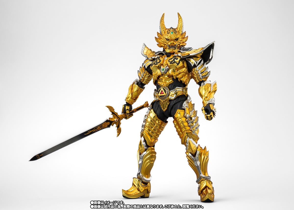 Garo: Gold Storm Sho S.H.Figuarts -Shinkocchou Seihou- Golden Knight Garo Sho Exclusive image 6