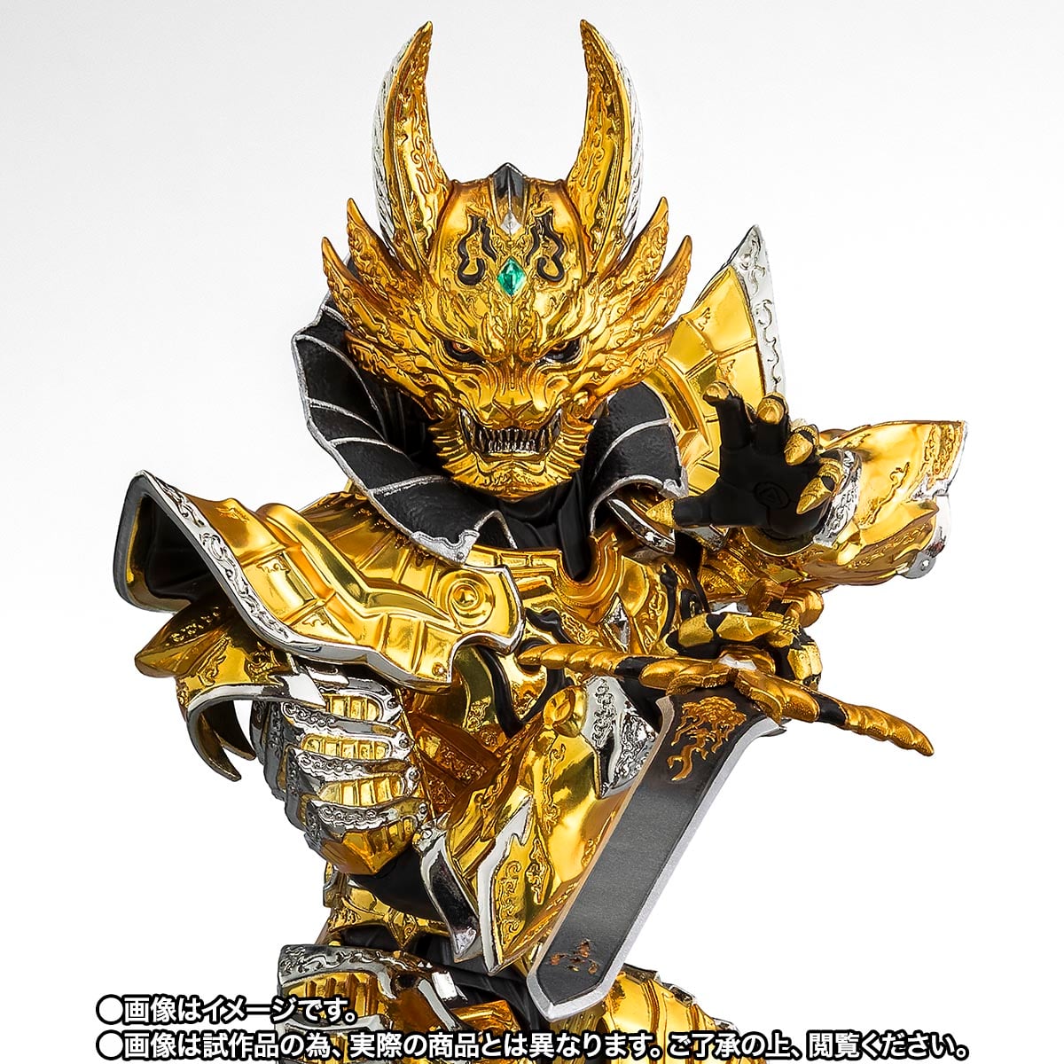 Garo: Gold Storm Sho S.H.Figuarts -Shinkocchou Seihou- Golden Knight Garo Sho Exclusive image 9