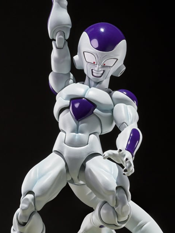 Dragon Ball Z S.H.Figuarts Frieza Fourth Form (The Universe's Bottomless Power) image 2