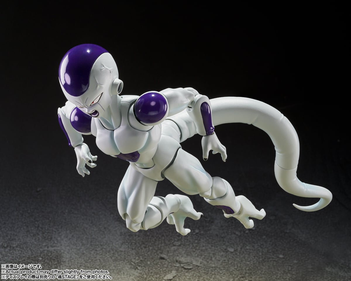 Dragon Ball Z S.H.Figuarts Frieza Fourth Form (The Universe's Bottomless Power) image 5