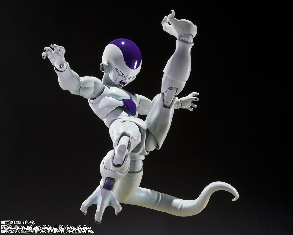 Dragon Ball Z S.H.Figuarts Frieza Fourth Form (The Universe's Bottomless Power) image 6