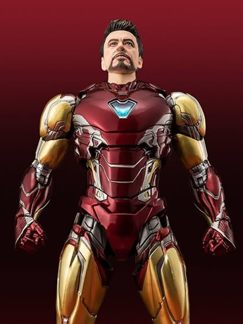 The Infinity Saga S.H.Figuarts Iron Man Mark 85 image 2