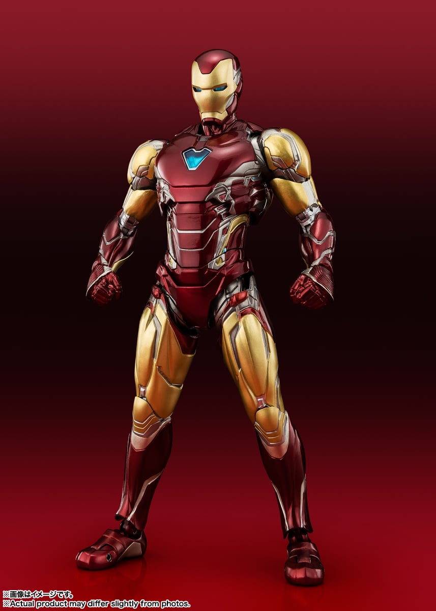 The Infinity Saga S.H.Figuarts Iron Man Mark 85 image 3