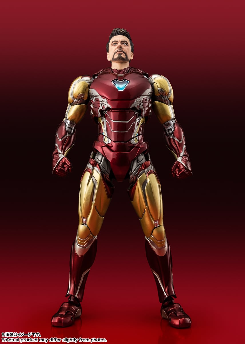 The Infinity Saga S.H.Figuarts Iron Man Mark 85 image 4