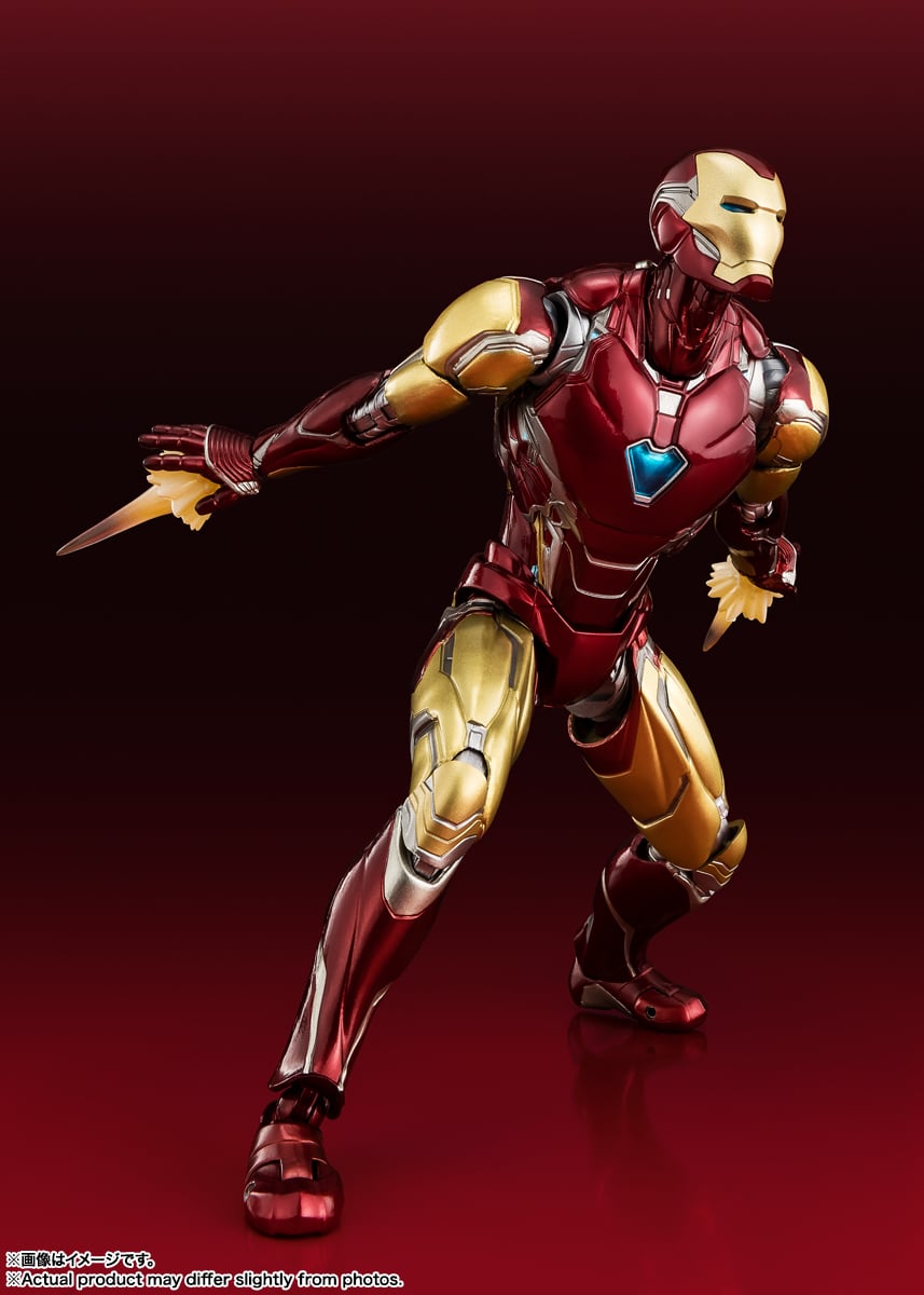The Infinity Saga S.H.Figuarts Iron Man Mark 85 image 5
