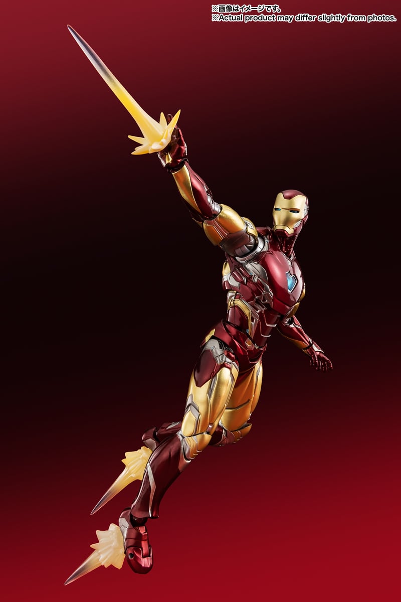 The Infinity Saga S.H.Figuarts Iron Man Mark 85 image 6