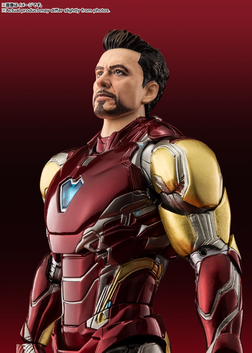 The Infinity Saga S.H.Figuarts Iron Man Mark 85 image 7