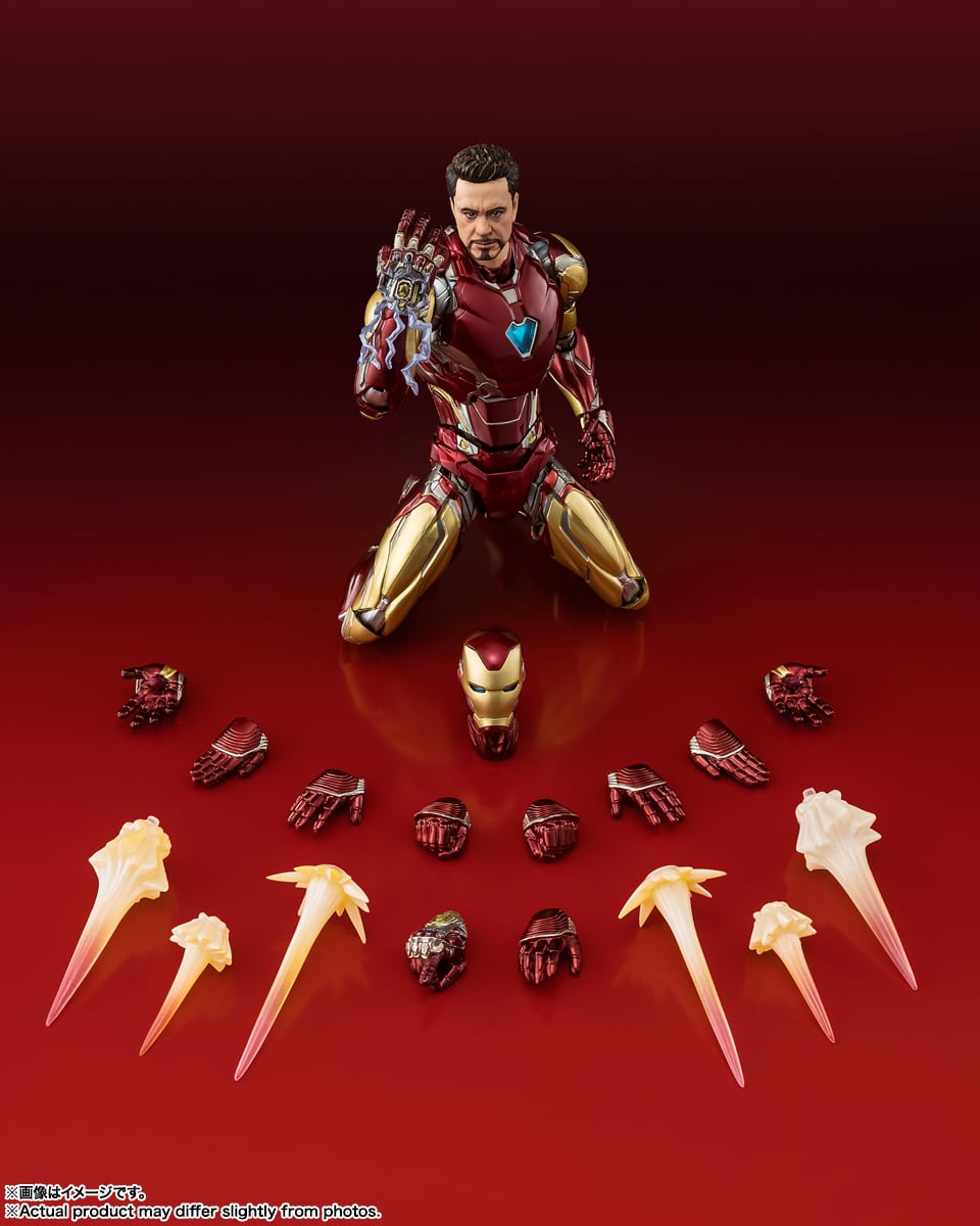 The Infinity Saga S.H.Figuarts Iron Man Mark 85 image 8