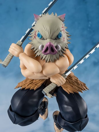 Demon Slayer: Kimetsu no Yaiba S.H.Figuarts Inosuke Hashibira image 2