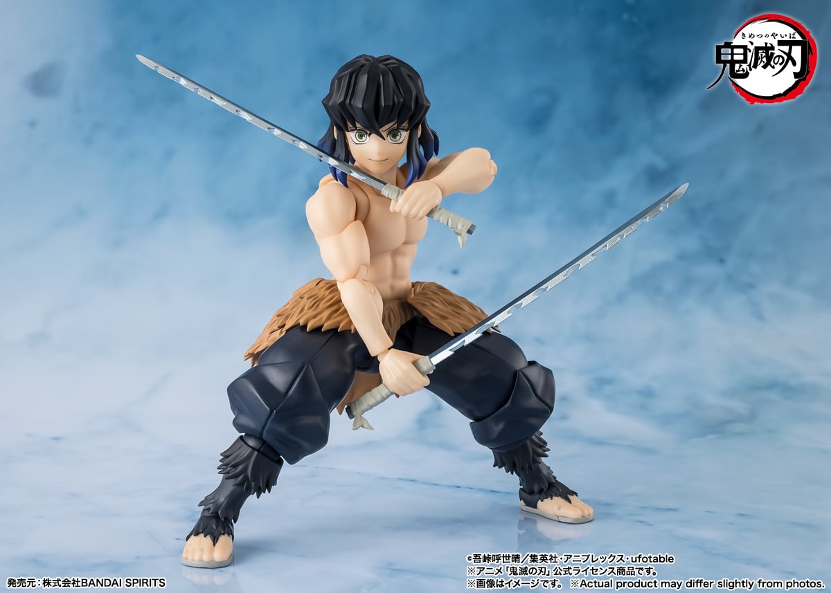 Demon Slayer: Kimetsu no Yaiba S.H.Figuarts Inosuke Hashibira image 6