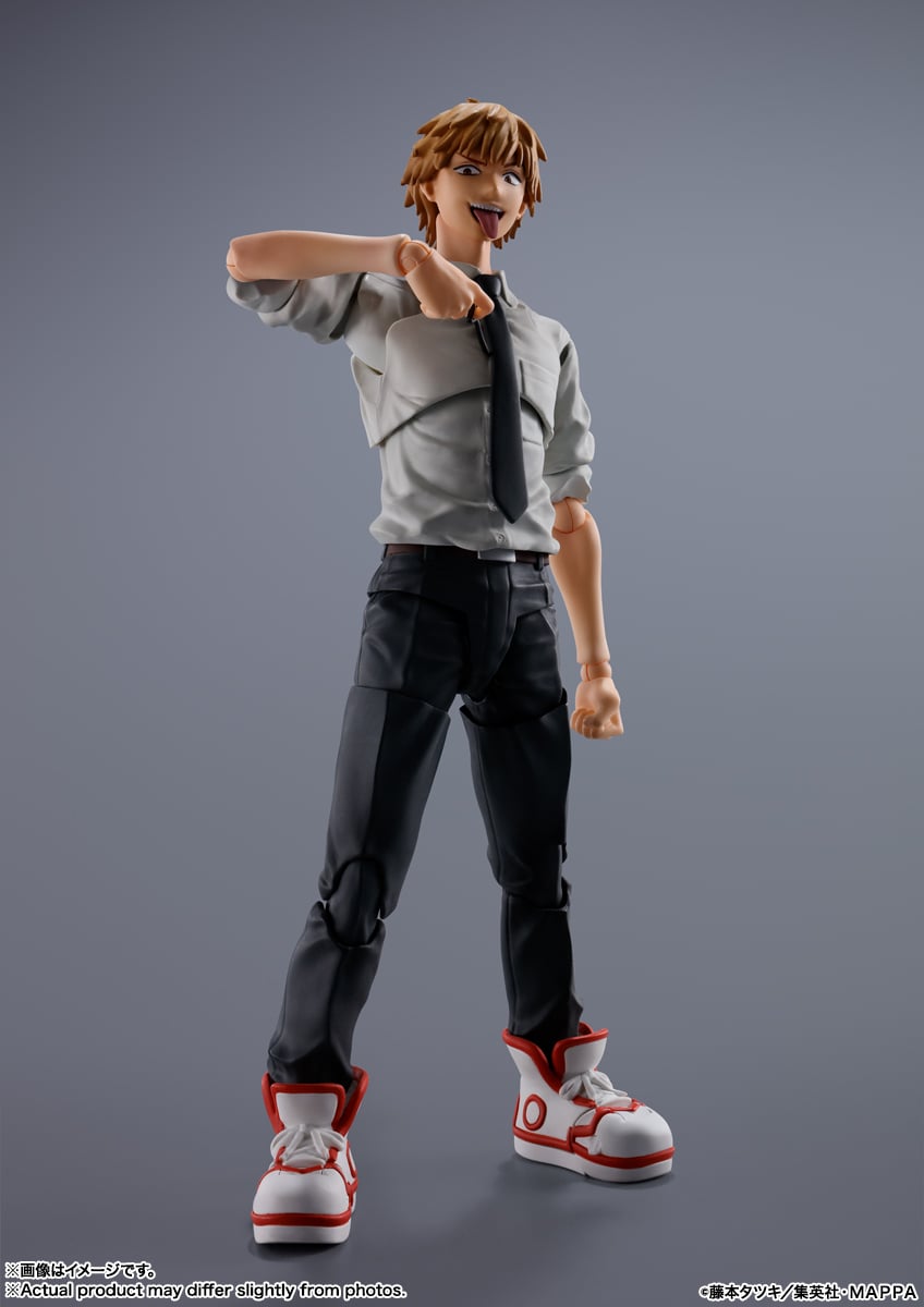 Chainsaw Man S.H.Figuarts Denji (Reissue) image 3