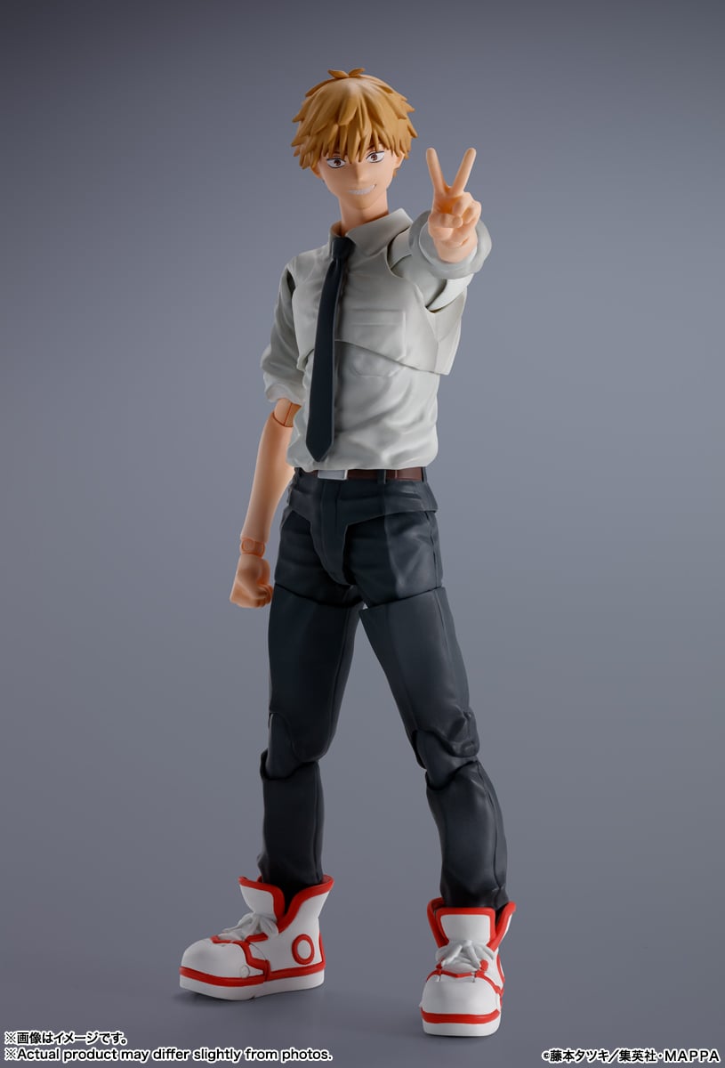 Chainsaw Man S.H.Figuarts Denji (Reissue) image 4