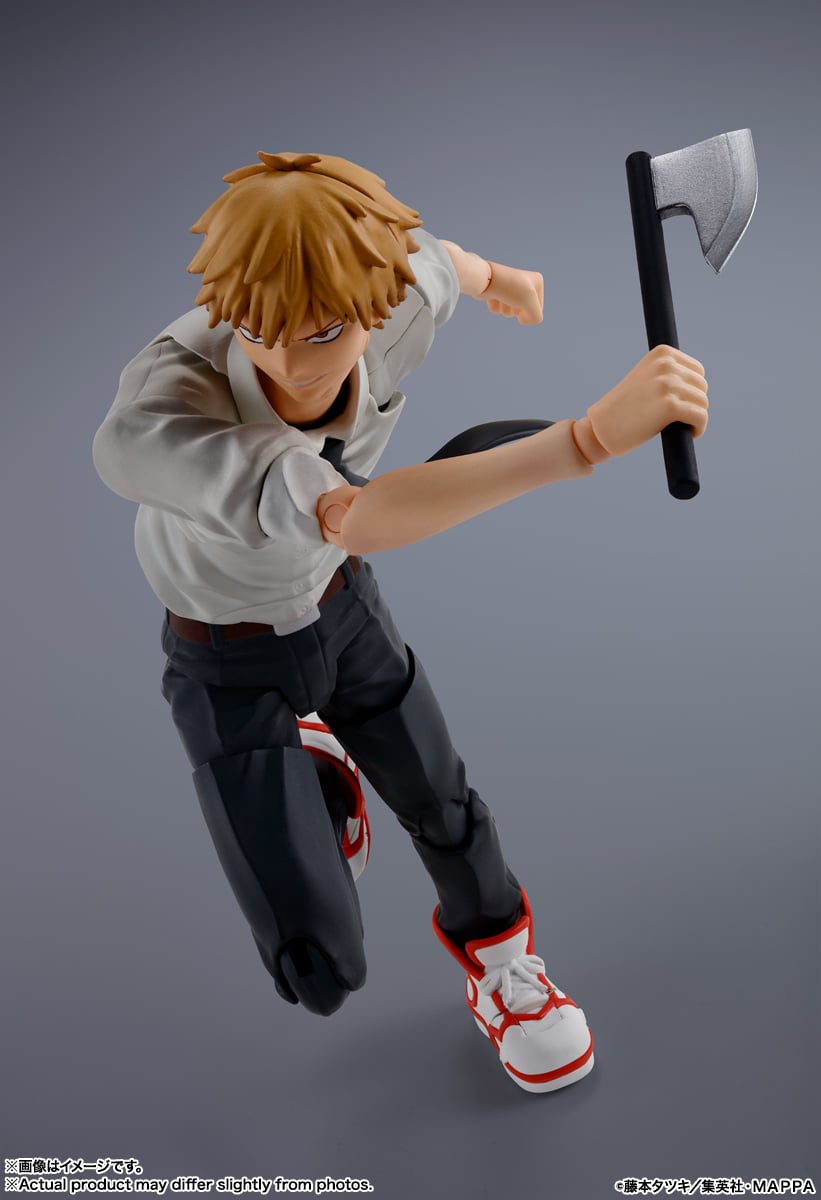 Chainsaw Man S.H.Figuarts Denji (Reissue) image 5