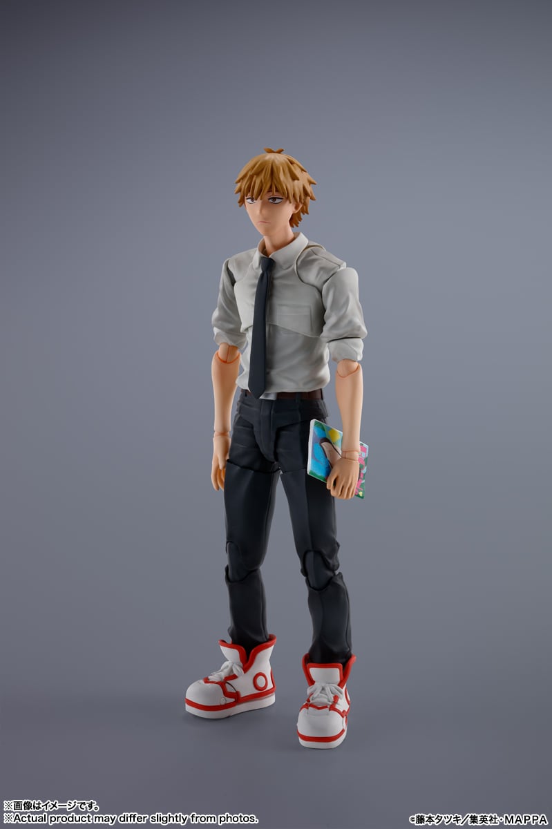 Chainsaw Man S.H.Figuarts Denji (Reissue) image 6
