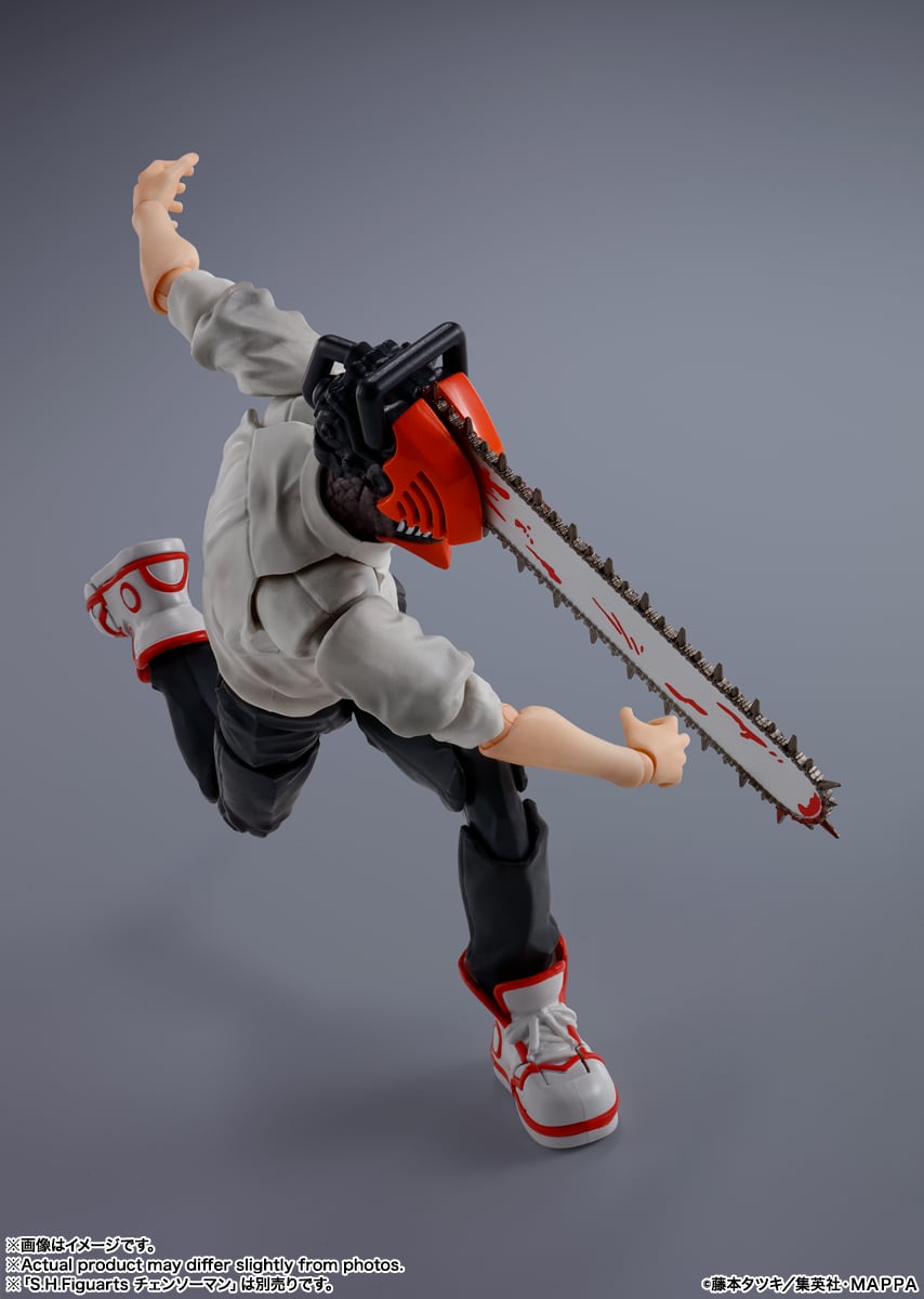 Chainsaw Man S.H.Figuarts Denji (Reissue) image 8