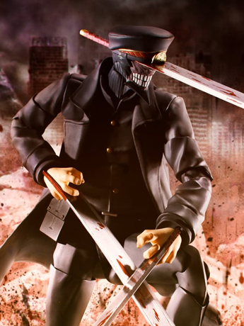 Chainsaw Man S.H.Figuarts Samurai Sword (Reissue) image 2