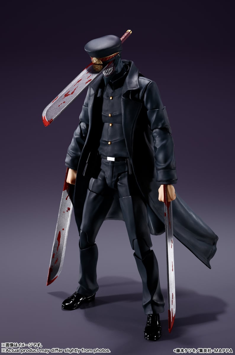 Chainsaw Man S.H.Figuarts Samurai Sword (Reissue) image 3