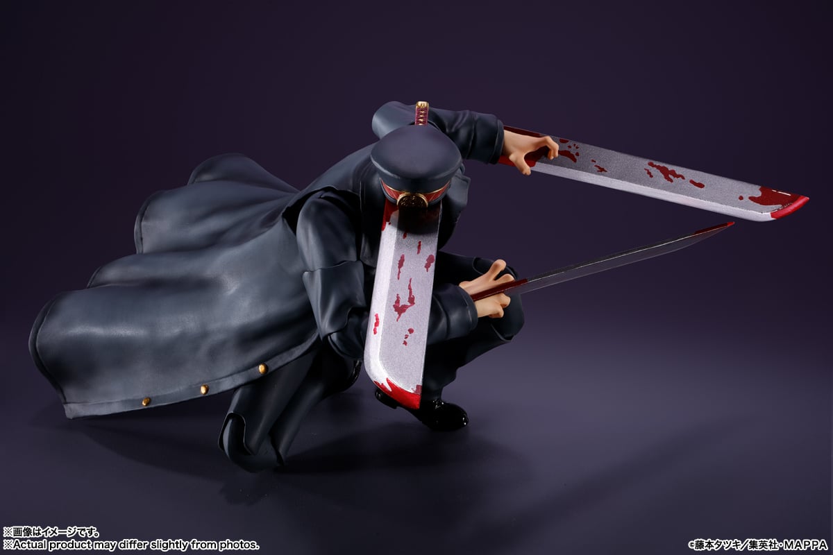 Chainsaw Man S.H.Figuarts Samurai Sword (Reissue) image 5