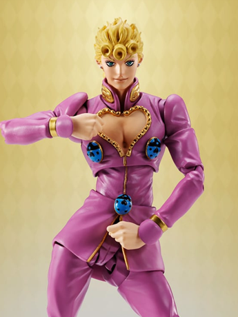 JoJo's Bizarre Adventure: Golden Wind S.H.Figuarts Giorno Giovanna image 2