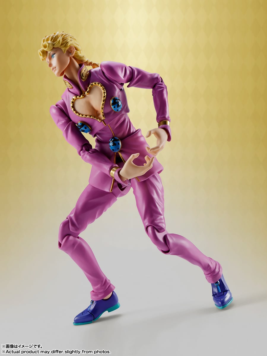 JoJo's Bizarre Adventure: Golden Wind S.H.Figuarts Giorno Giovanna image 5