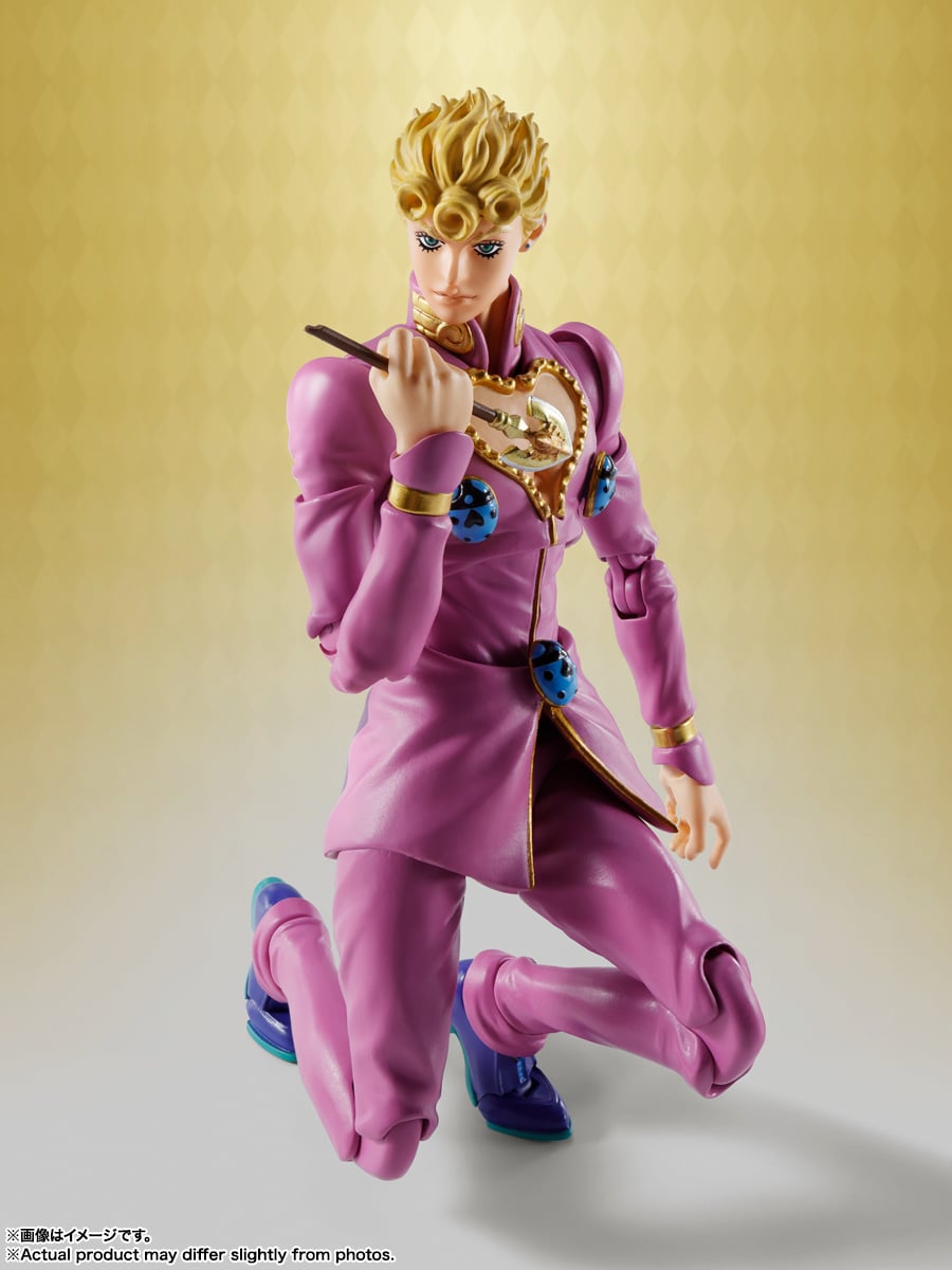 JoJo's Bizarre Adventure: Golden Wind S.H.Figuarts Giorno Giovanna image 8