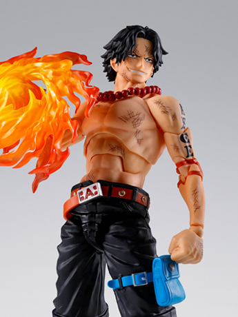 One Piece S.H.Figuarts Portgas D. Ace (Marineford) Exclusive image 2